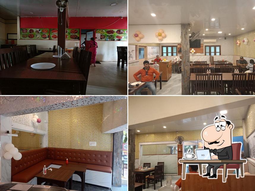 Check out how Bombay Dine Restaurant looks inside