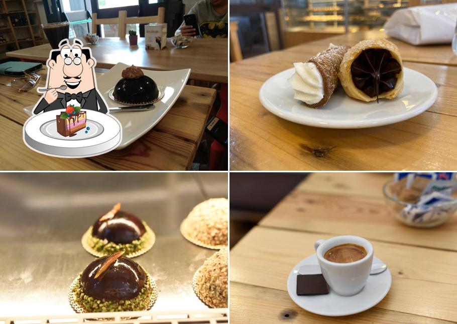 Torta al cioccolato al CioccOfficina Noto