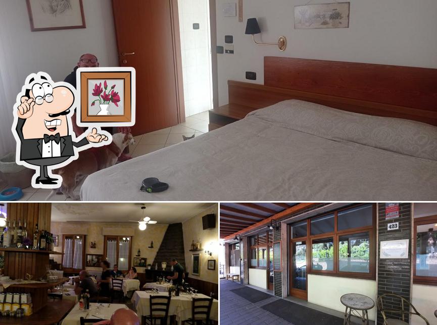 Siediti a un tavolo di Hotel Ristorante La Bettola