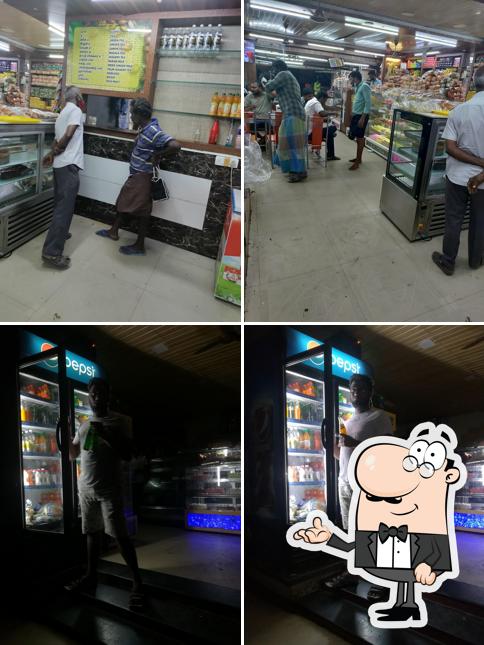 The interior of Iyyengar Bakery