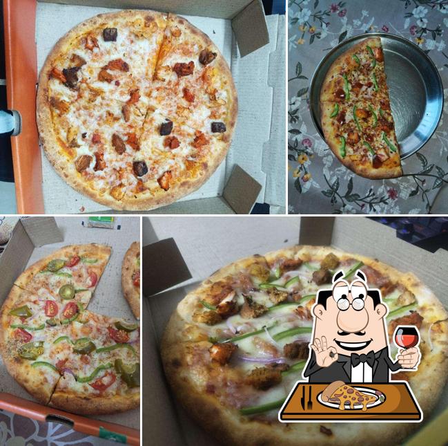 Get pizza at Olio - The Wood Fired Pizzeria