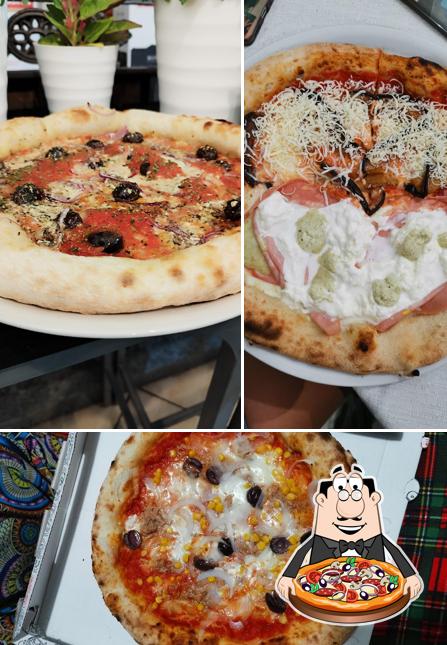 Prova una pizza a Pizzeria Basilicò