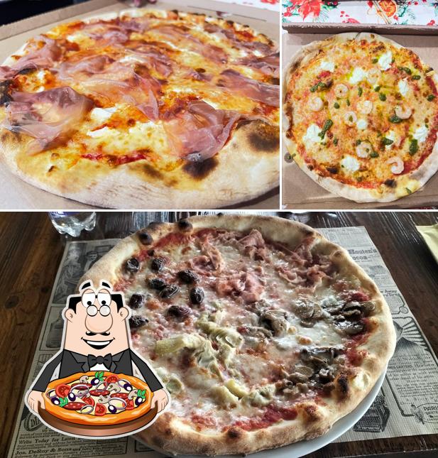 Prenditi una pizza a Pizzeria Capriccio