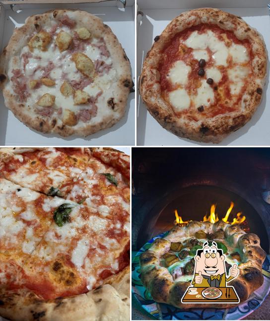 Prenditi tra le svariate varianti di pizza