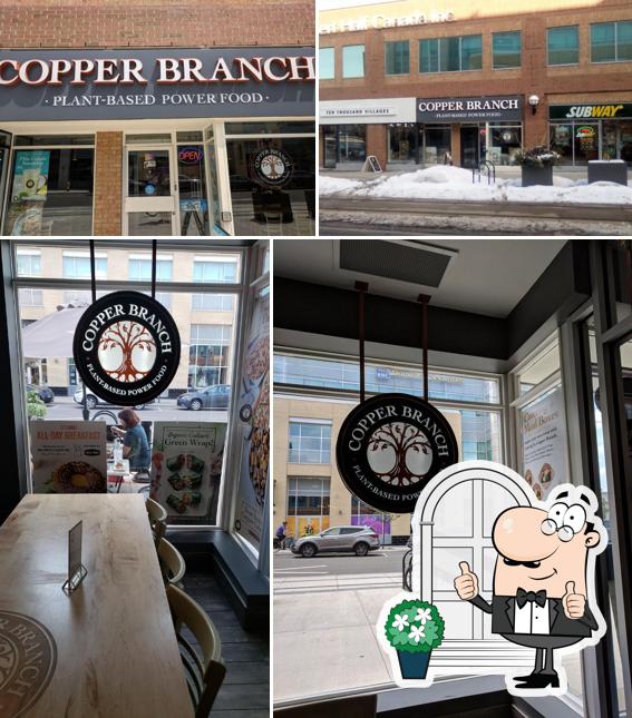 L'extérieur de Copper Branch
