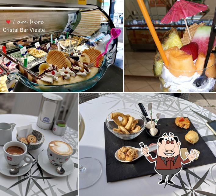 Cibo al Cristal Cafè