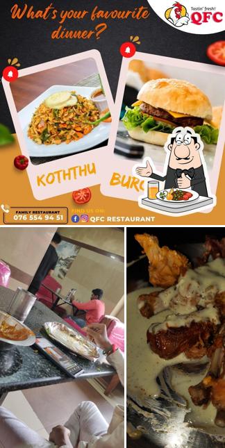 Meals at QFC Family Restaurant