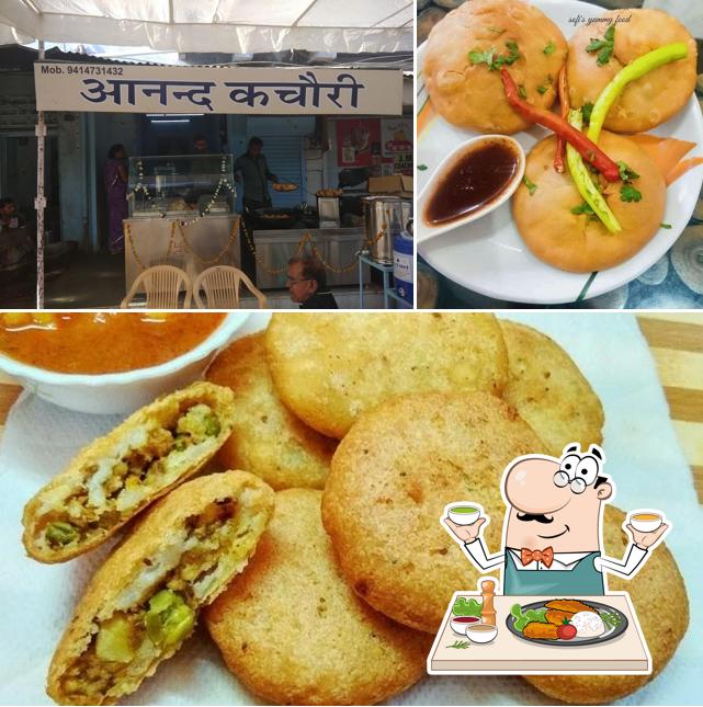 Anand Kachori is distinguished by food and interior