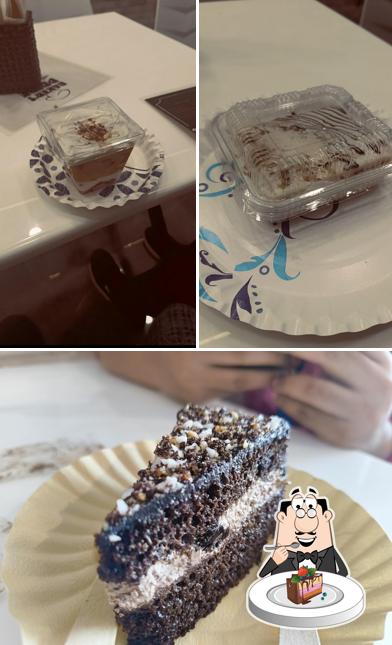 Chocolate cake at Baker's Pride Cakes Pastries Desserts Best Baker in Kakinada