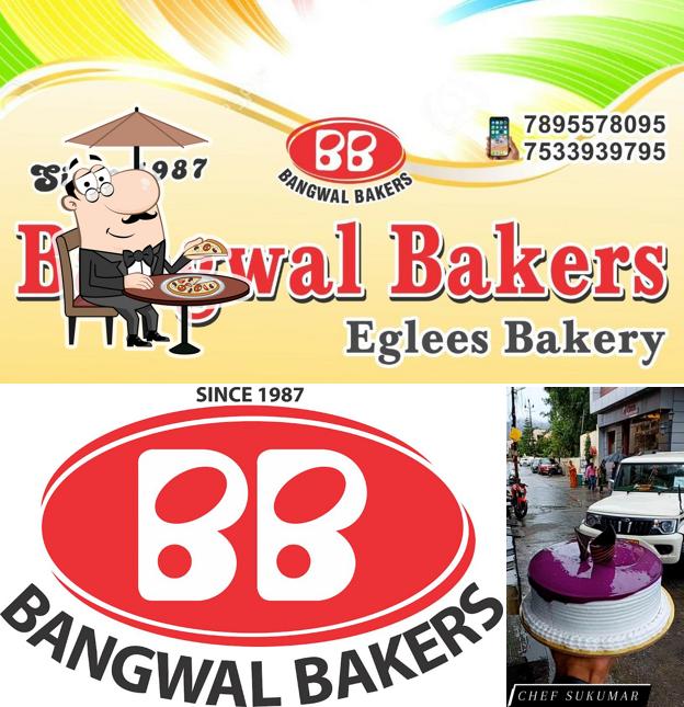 The exterior of Bangwal Bakers