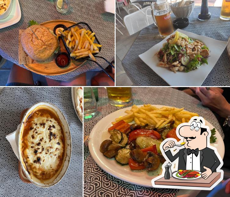 Platti al Bistro Lungo Mare