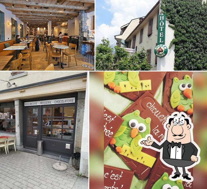 Siediti a un tavolo di Boulangerie-pâtisserie L'échappée