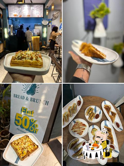 Food at Bread & Brunch