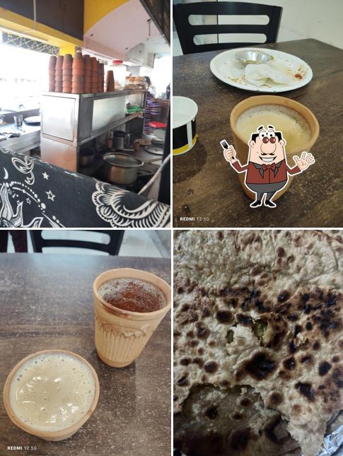 Food at Desi Paranthe aur Chai