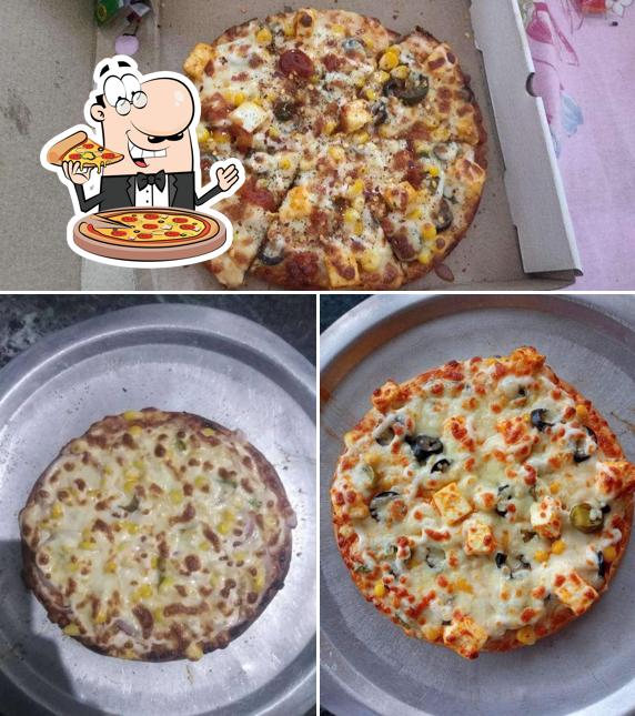 Get pizza at KC's PIZZA POINT Nimrana