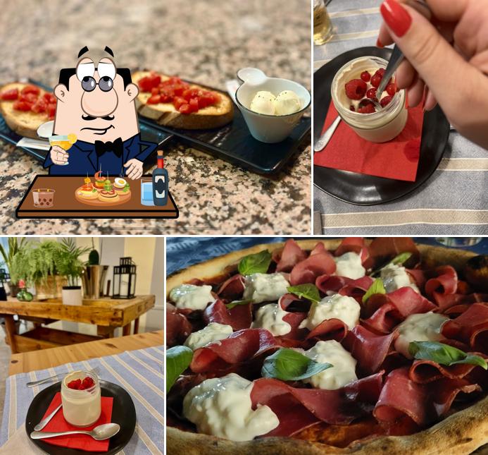 Bruschette al Pizzeria Fuoco e Pietra