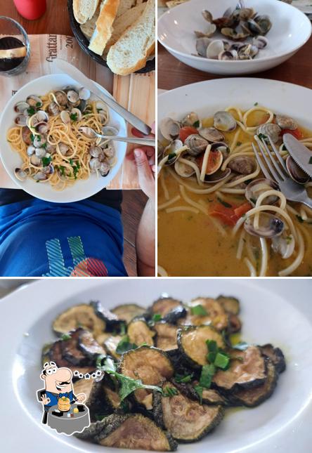 Cibo al Pracadosol Ristorante