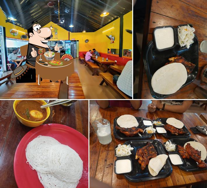 Food at TAWA RESTAURANT
