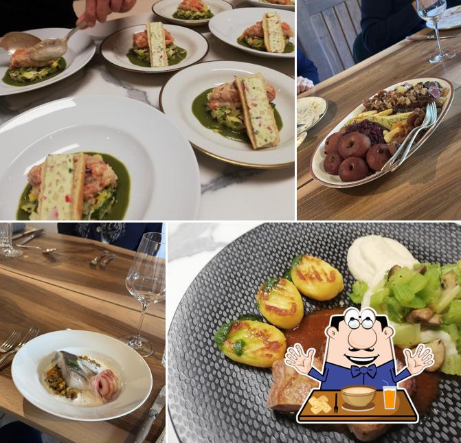 Cibo al Table d'hôtes La Joux-Chaupe