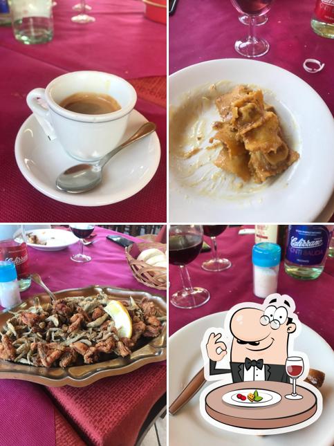Cibo al Tana del lupo