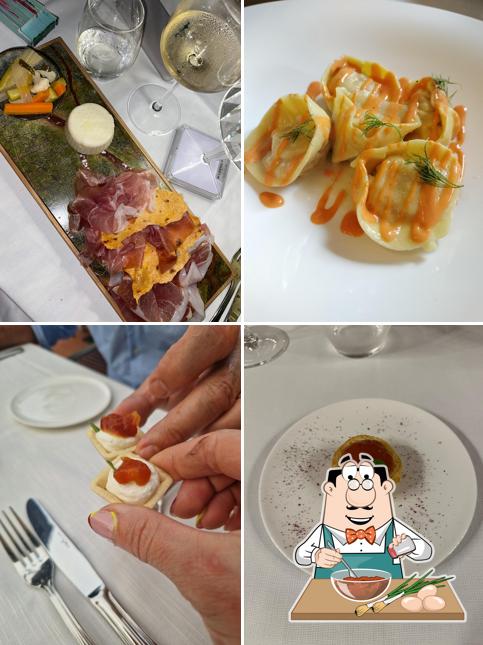 Ravioli al Tee Club Bistrot