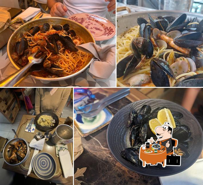 Cozze al Trattoria Da Oscar Monterosso al Mare