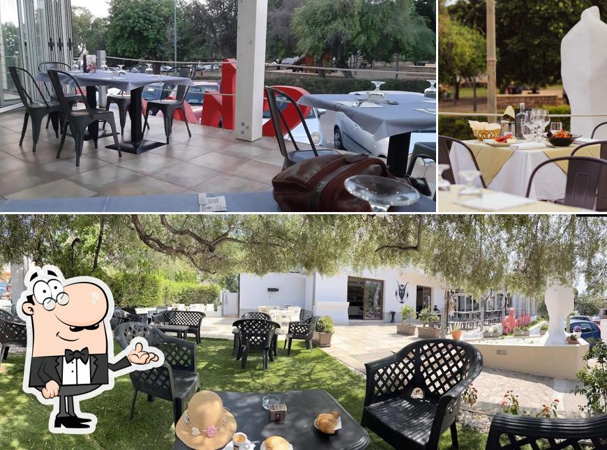 Gli interni di Shardana Ristorante