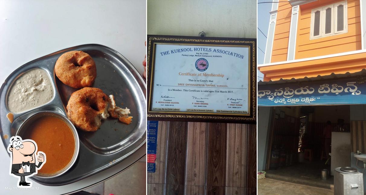 Here's an image of Sri Dhyanapriya Tiffins