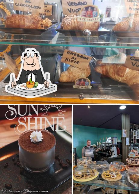 Cibo al Sunshine Bar
