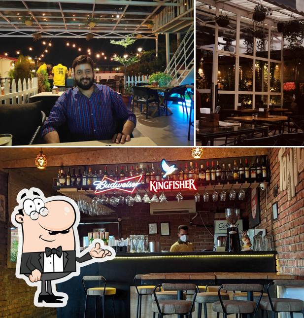 Take a seat at one of the tables at TONIC - The Open Natural Informal Cafe