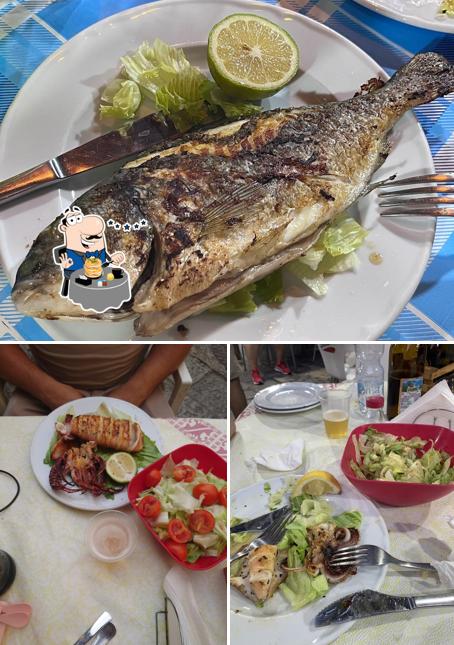 Cibo al Trattoria Da Maurizio