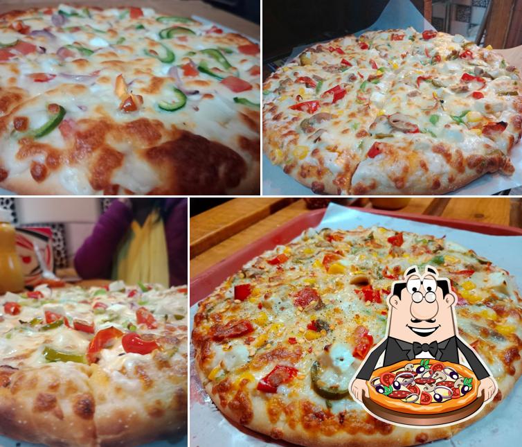 Get different variants of pizza