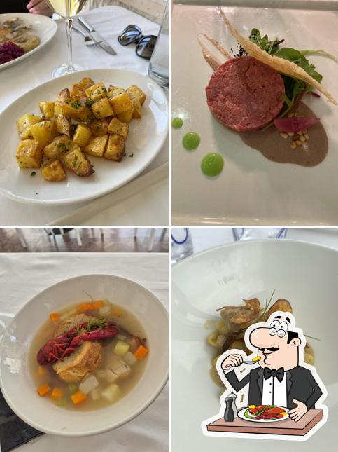 Cibo al Ristorante La Terrazza