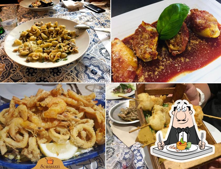 Cibo al Osteria Scugnizzi - Ristorante Napoletano