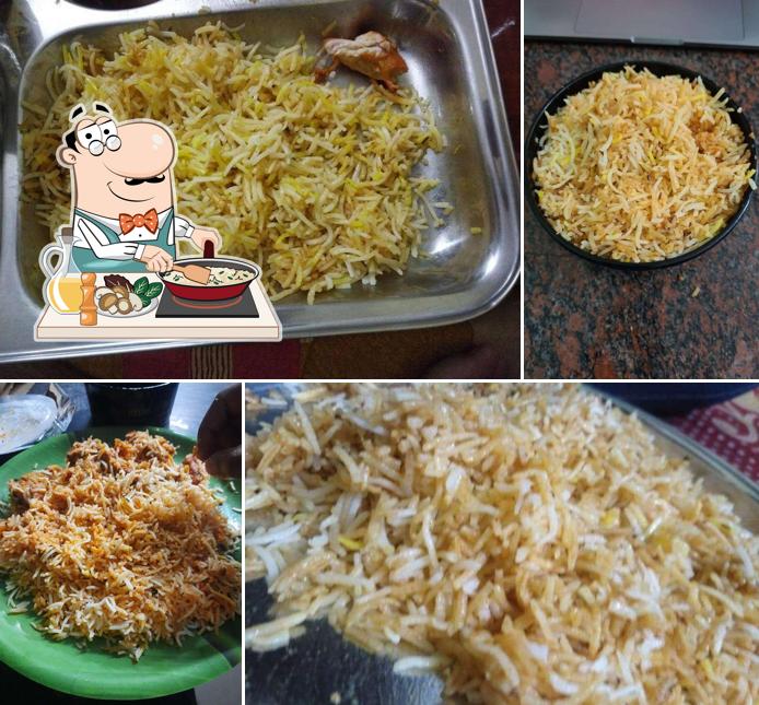 Fried rice at Aromas of Biryani