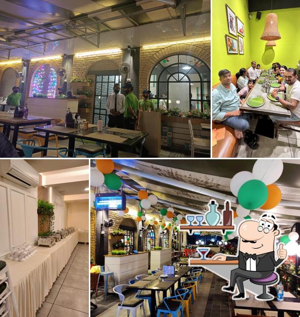 Check out how Banana Leaf Restaurant looks inside