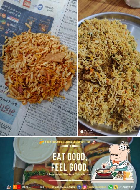 Fried rice at Food junction
