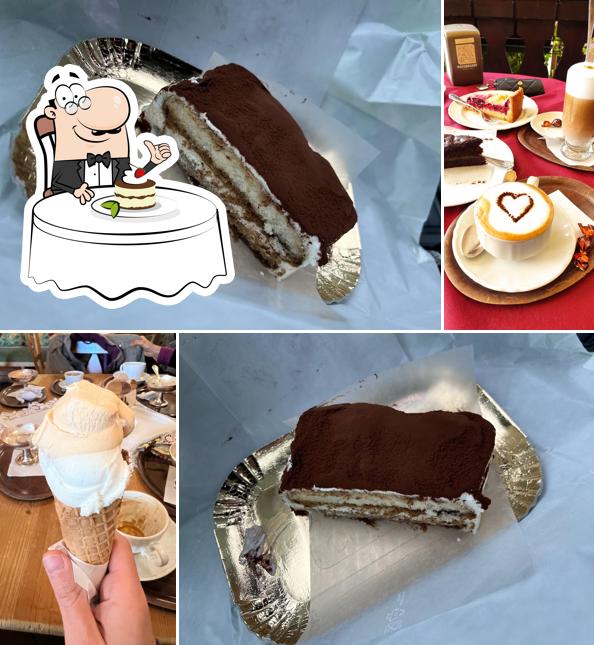 Tiramisù al Gelateria Al Soler