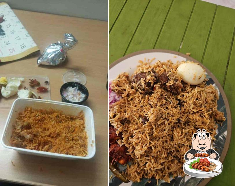 Meals at Iniiaas Bhaai Veetu Biryani