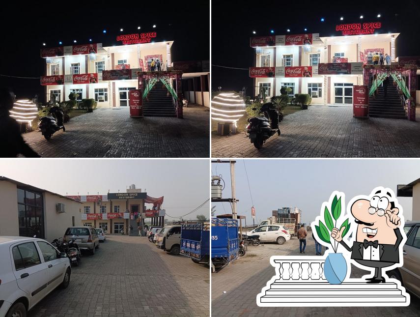 Check out how London Spice Restaurant looks outside