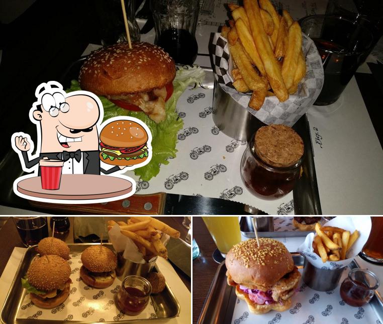 Gli hamburger di BU.CO Burger & Cocktail potranno soddisfare i gusti di molti