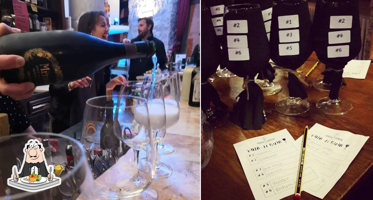 Platti al Osteria Galasso