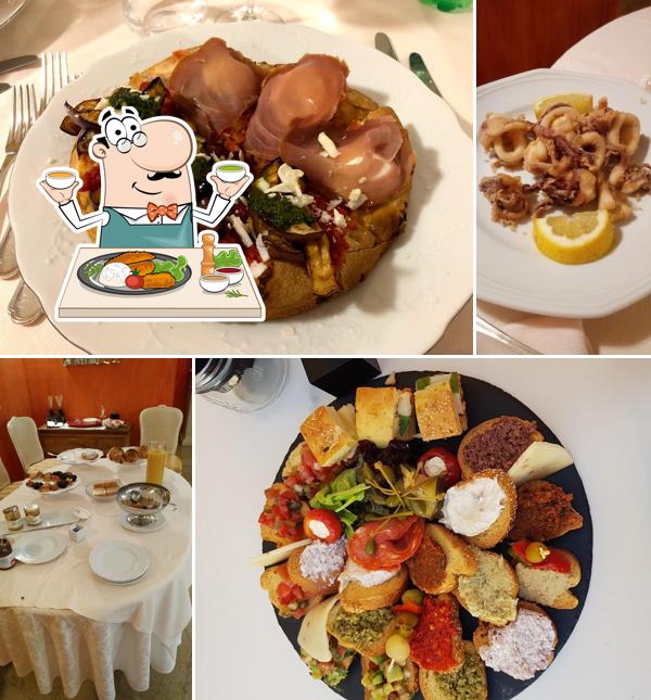 Calamari fritti al Albergo Egadi