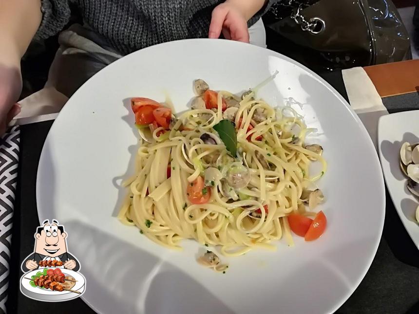 Cibo al Antica Osteria Manin con cucina