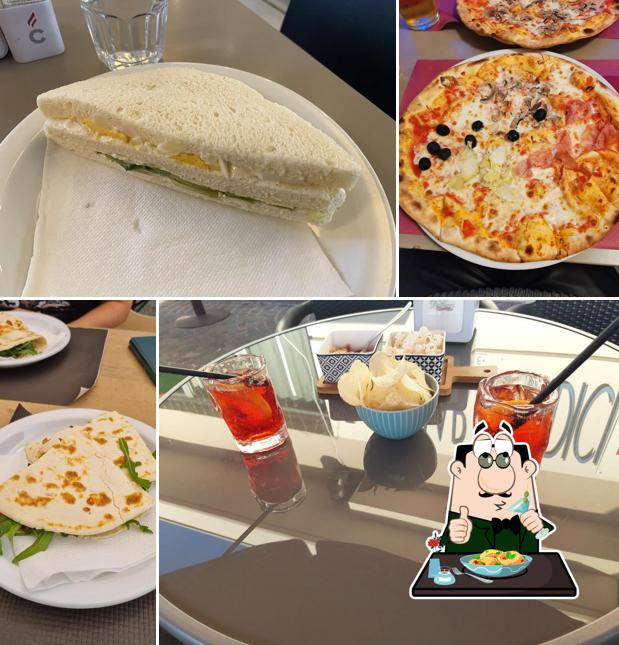 Cibo al Bar Undici