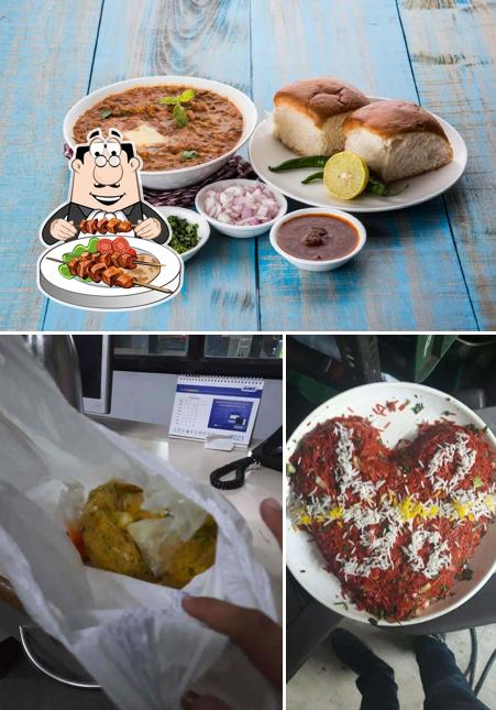 Food at Bombay Pavbhaji & Chinese