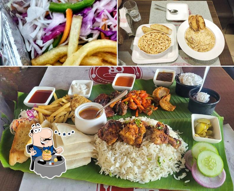 Meals at Corniche Resto