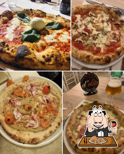 Ordina una pizza a D'Elite Pizza & Burger