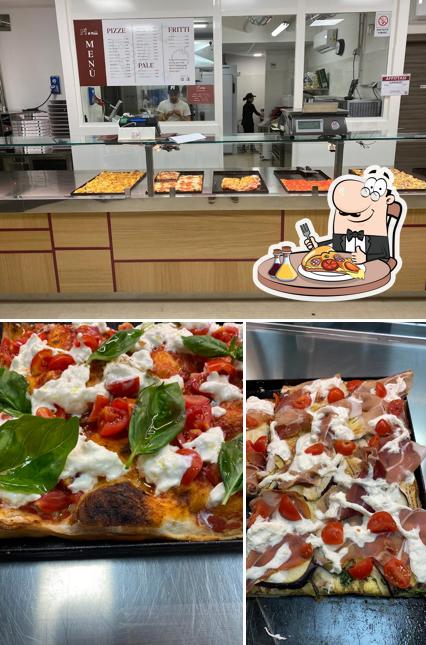 A Pi di Pizza, puoi prenderti una bella pizza