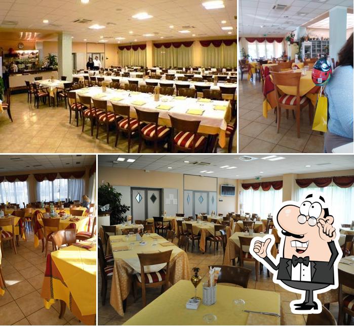 Dai un'occhiata agli interni di Ristorante Pizzeria La Collinetta